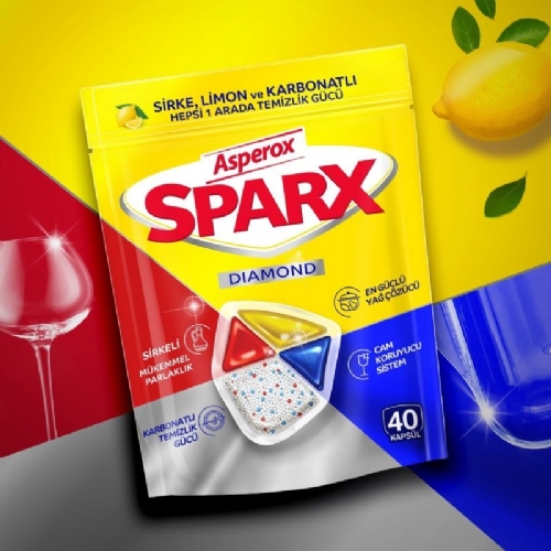 Asperox Bulaşık Tablet 40`lı