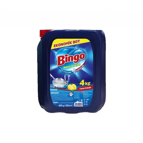 Bingo Bulaşık Deterjanı 4 Kg
