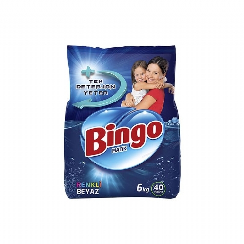 Bingo Matik 6 Kg