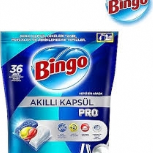 Bingo Tablet 36`lı