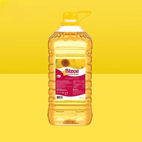 Bizce Ayçiçek Yağ 4lt
