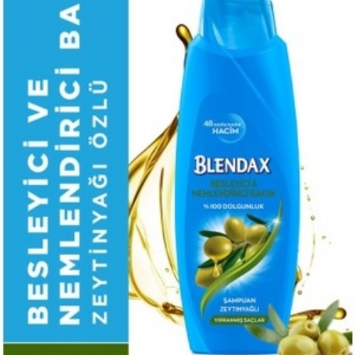 Blendax Şampuan 470ML