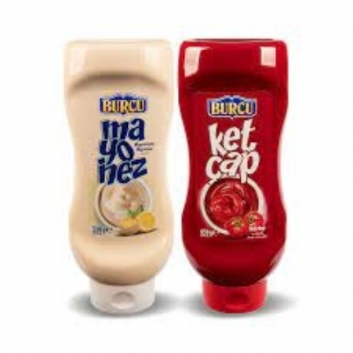 Burcu Ketcap + Mayonez 2`li