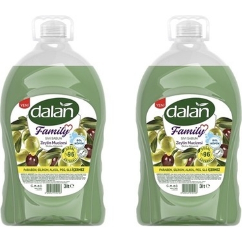 Dalan Sıvı Sabun 3lt ÇŞT