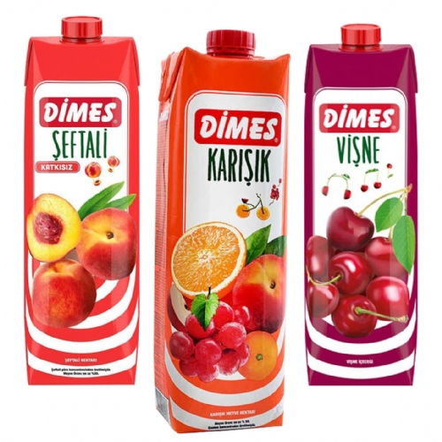 DİMES NEKTARİ 1LT ÇEŞİT