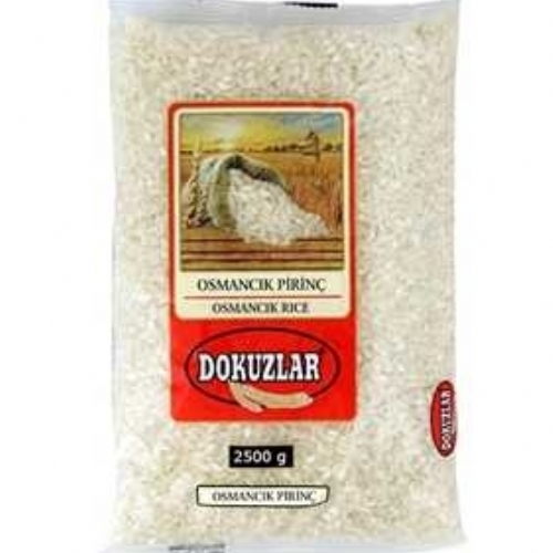 DOKUZLAR OSMANCIK PİRİNC 2,5KG 