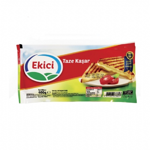 Ekici Taze Kaşar 600Gr