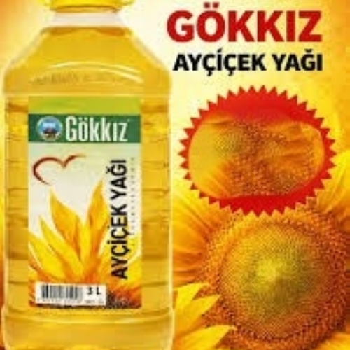 Gökkız ayçiçek yağ 3lt pet