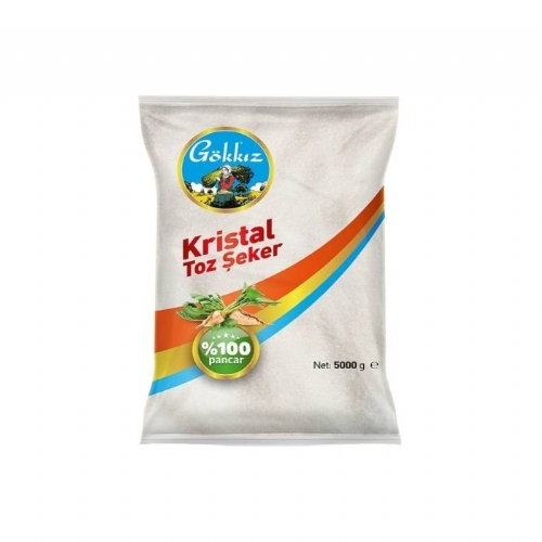 Gökkız Toz Şeker 5kg