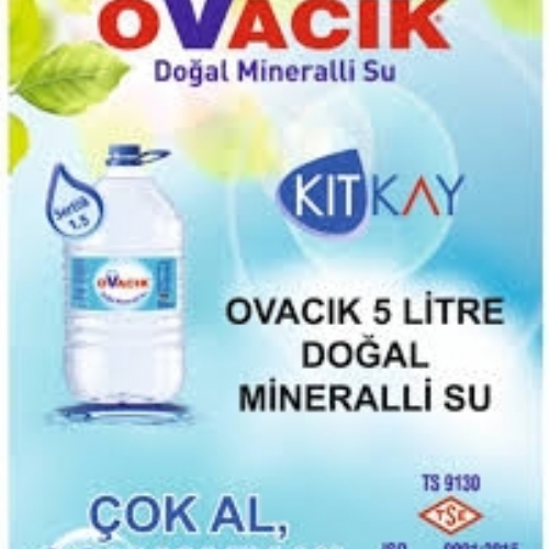 Ovacık SU 5lt