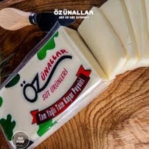 Özünallar Taze Kaşar Peynir 600gr