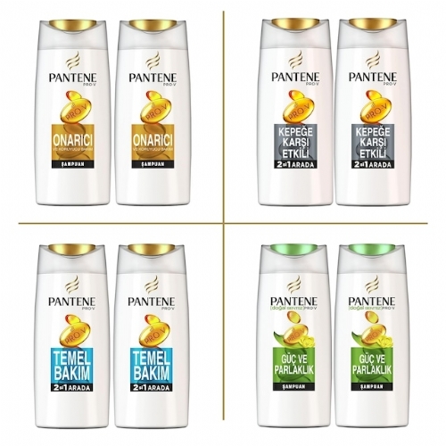 Pantene Şampuan 350ML