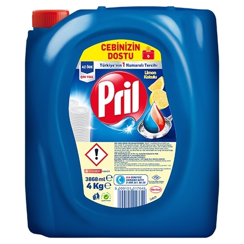 Pril Bulaşık Deterjan 4kg