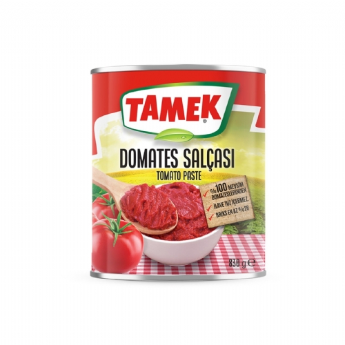 TAMEK DOMATES SALÇASI 830GR