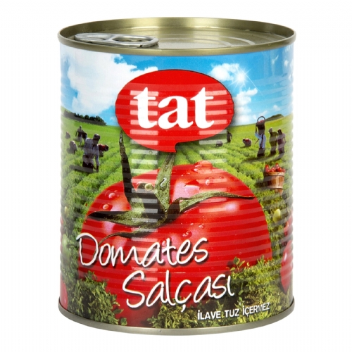 Tat Domates Salçası 830Gr 