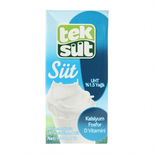 Tek Süt 1 Lt