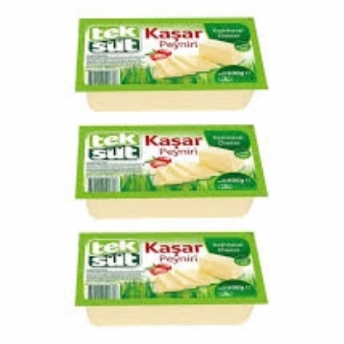 Teksüt Taze Kaşar 600gr