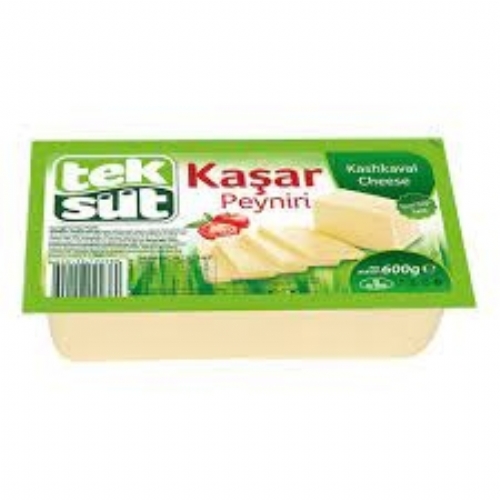 Teksüt Taze Kaşar 600gr