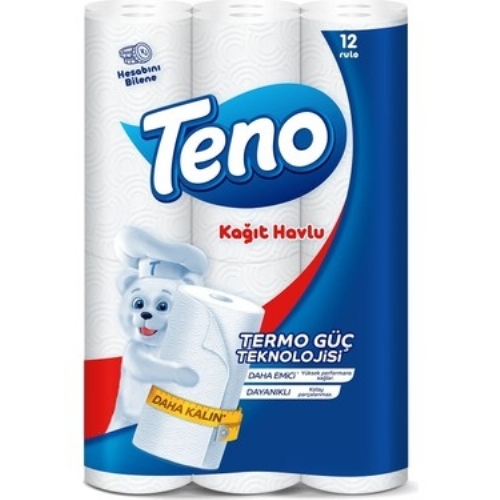 Teno Havlu 12`li