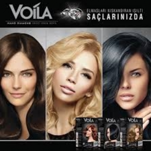 Voila Saç Boyası çşr