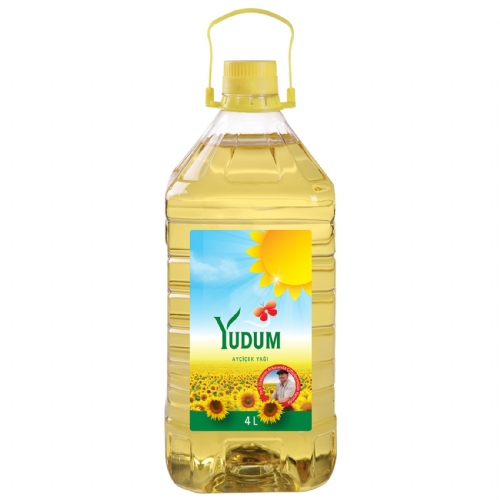 Yudum Ayçiçek Yağ 4lt Pet
